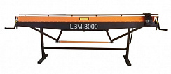 Ручной листогиб Stalex LBM 3000 с опциями