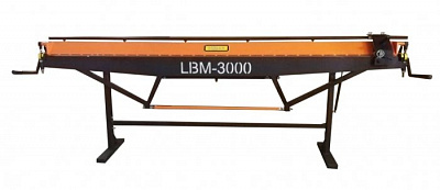 Ручной листогиб Stalex LBM 3000 с опциями