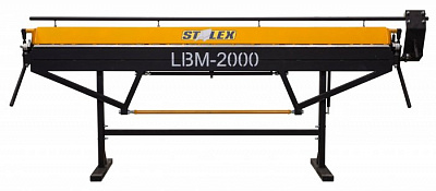 Ручной листогиб Stalex LBM 2000 с опциями