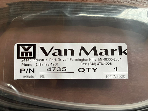 Виниловая вставка Van Mark серии MM/IM (оригинал)
