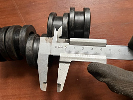 Направляющие ролики к дисковому ножу Decker 12 мм