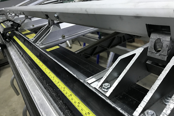 Планка фиксирующая для станка Tapco SuperMax 3,2м