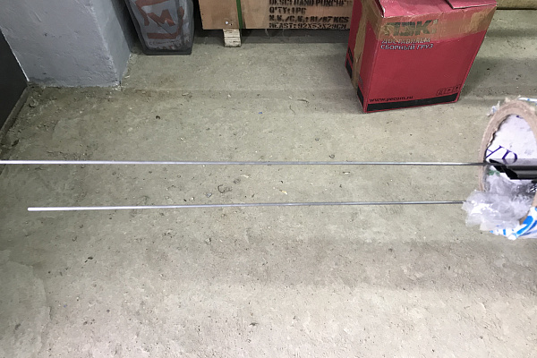 Ось стальная для станка Tapco MAX-20 3,2 м